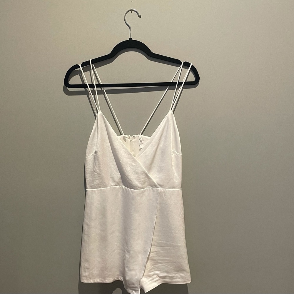 Lovers & friends - Sunny Romper (White) - Size M